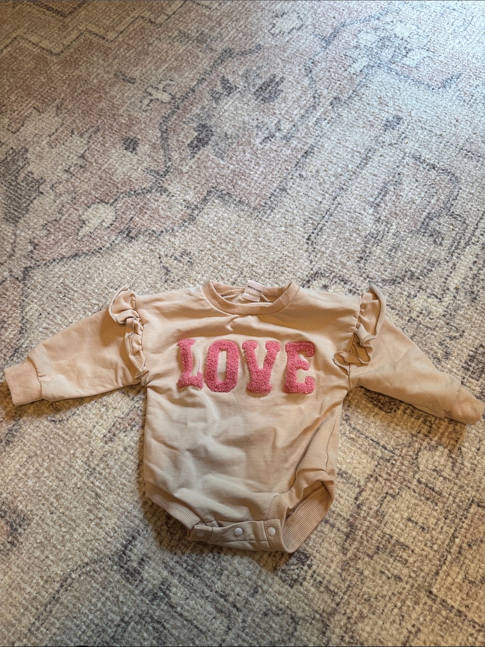 Toddler Sweatshirt Bubble